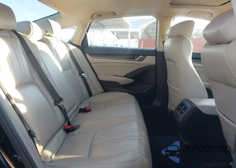 2018 Honda Accord Ex-L 2.0T из США, поврежденный, VIN 1HGCV2F51JA015651